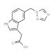 Triazolomethyl-indole-3-acetic Acid (CAS 177270-91-6) - chemical structure image