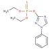 Triazophos (CAS 24017-47-8) - chemical structure image