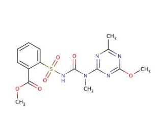 Tribenuron-methyl (CAS 101200-48-0) - chemical structure image