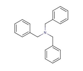 Tribenzylamine (CAS 620-40-6) - chemical structure image
