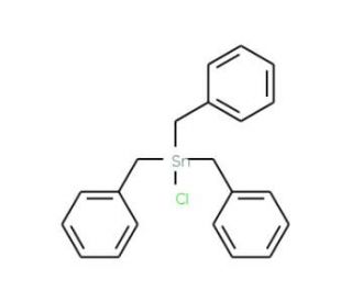 Tribenzyltin chloride (CAS 3151-41-5) - chemical structure image