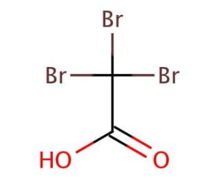 Tribromoacetic acid (CAS 75-96-7) - chemical structure image