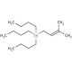 Tributyl(3-methyl-2-butenyl)tin (CAS 53911-92-5) - chemical structure image