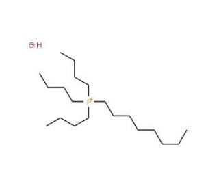 Tributyl-n-octylphosphonium Bromide (CAS 57702-65-5) - chemical structure image