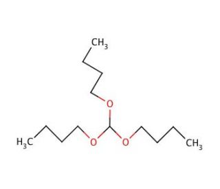 Tributyl orthoformate (CAS 588-43-2) - chemical structure image