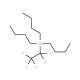 Tributyl(pentafluoroethyl)stannane (CAS 1426-66-0) - chemical structure image
