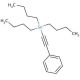 Tributyl(phenylethynyl)tin (CAS 3757-88-8) - chemical structure image