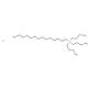 Tributyl-tetradecylphosphonium chloride (CAS 81741-28-8) - chemical structure image