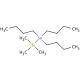 Tributyl(trimethylsilyl)stannane (CAS 17955-46-3) - chemical structure image