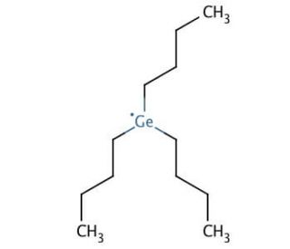 Tributylgermanium hydride (CAS 998-39-0) - chemical structure image