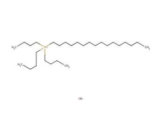 Tributylhexadecylphosphonium bromide (CAS 14937-45-2) - chemical structure image