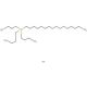 Tributylhexadecylphosphonium bromide (CAS 14937-45-2) - chemical structure image