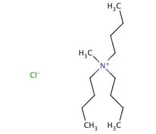 Tributylmethylammonium chloride (CAS 56375-79-2) - chemical structure image