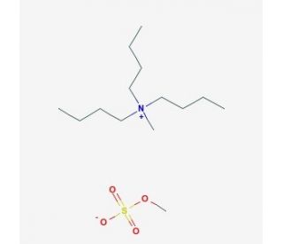 Tributylmethylammonium methyl sulfate (CAS 13106-24-6) - chemical structure image
