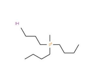Tributylmethylphosphonium Iodide (CAS 1702-42-7) - chemical structure image