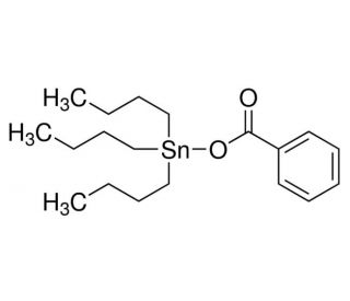 Tributyltin benzoate (CAS 4342-36-3) - chemical structure image