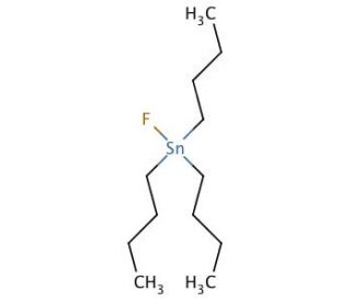Tributyltin fluoride polymer (CAS 1983-10-4) - chemical structure image