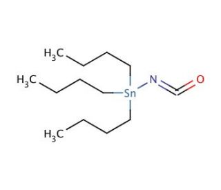 Tributyltin isocyanate (CAS 681-99-2) - chemical structure image