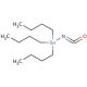Tributyltin isocyanate (CAS 681-99-2) - chemical structure image