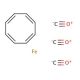Tricarbonyl(cyclooctatetraene)iron(II) (CAS 12093-05-9) - chemical structure image
