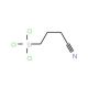 Trichloro(3-cyanopropyl)silane (CAS 1071-27-8) - chemical structure image