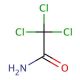 Trichloroacetamide (CAS 594-65-0) - chemical structure image