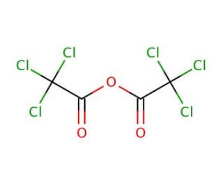 Trichloroacetic anhydride (CAS 4124-31-6) - chemical structure image