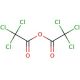 Trichloroacetic anhydride (CAS 4124-31-6) - chemical structure image