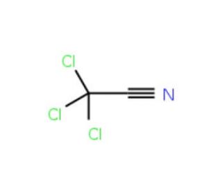 Trichloroacetonitrile (CAS 545-06-2) - chemical structure image