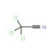 Trichloroacetonitrile (CAS 545-06-2) - chemical structure image