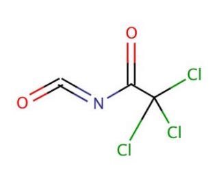 Trichloroacetyl isocyanate (CAS 3019-71-4) - chemical structure image