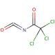 Trichloroacetyl isocyanate (CAS 3019-71-4) - chemical structure image