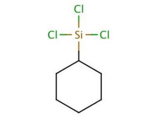 Trichlorocyclohexylsilane (CAS 98-12-4) - chemical structure image