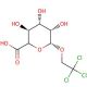 Trichloroethyl β-D-Glucuronide (CAS 97-25-6) - chemical structure image