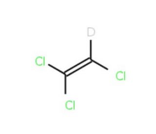 Trichloroethylene-d (CAS 13291-68-4) - chemical structure image