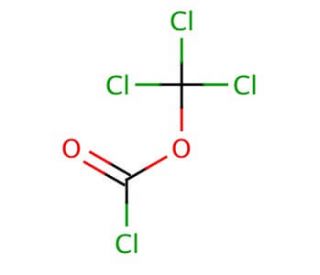 Trichloromethyl chloroformate (CAS 503-38-8) - chemical structure image