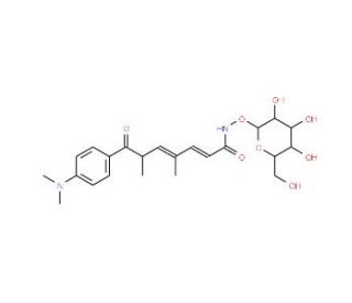 Trichostatin C (CAS 68676-88-0) - chemical structure image