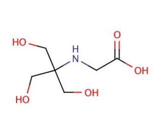 Tricine (CAS 5704-04-1) - chemical structure image