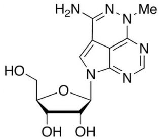 Triciribine (CAS 35943-35-2) - chemical structure image