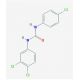 Triclocarban (CAS 101-20-2) - chemical structure image