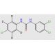 Triclocarban-d4 (4-chlorophenyl-d4) - chemical structure image