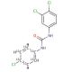 Triclocarban-13C6 (CAS 1216457-76-9) - chemical structure image