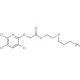 Triclopyr 2-butoxyethylester (CAS 64700-56-7) - chemical structure image