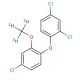 Triclosan Methyl-d3 Ether - chemical structure image