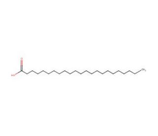 Tricosanoic acid (CAS 2433-96-7) - chemical structure image