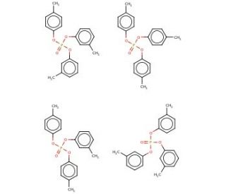 Tricresyl Phosphate (mixture of isomers) (CAS 1330-78-5) - chemical structure image