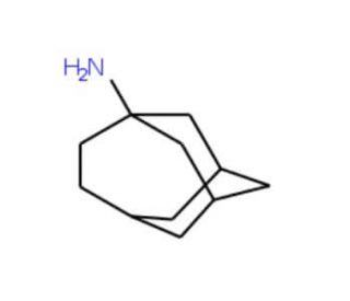 Tricyclo[4.3.1.1~3,8~]undec-3-ylamine - chemical structure image