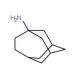 Tricyclo[4.3.1.1~3,8~]undec-3-ylamine - chemical structure image