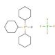 Tricyclohexylphosphine tetrafluoroborate (CAS 58656-04-5) - chemical structure image