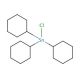 Tricyclohexyltin chloride (CAS 3091-32-5) - chemical structure image